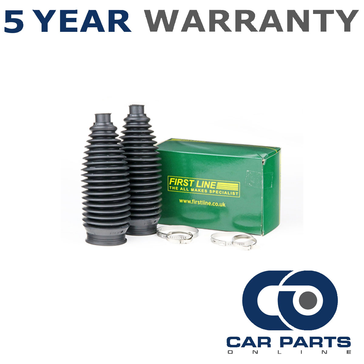 Steering Rack Boot Set Front CPO Fits Mitsubishi L200 20052015 2.5 D